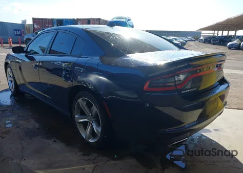2016 Dodge Charger R/T from USA, damaged, VIN 2C3CDXCT2GH301721